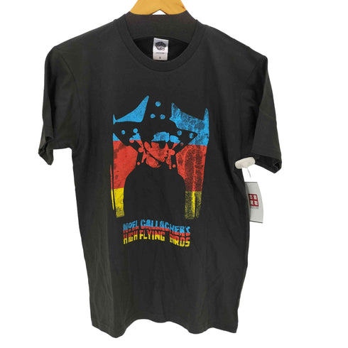 プリントクルーネックバンドTシャツ メンズ JPN:S